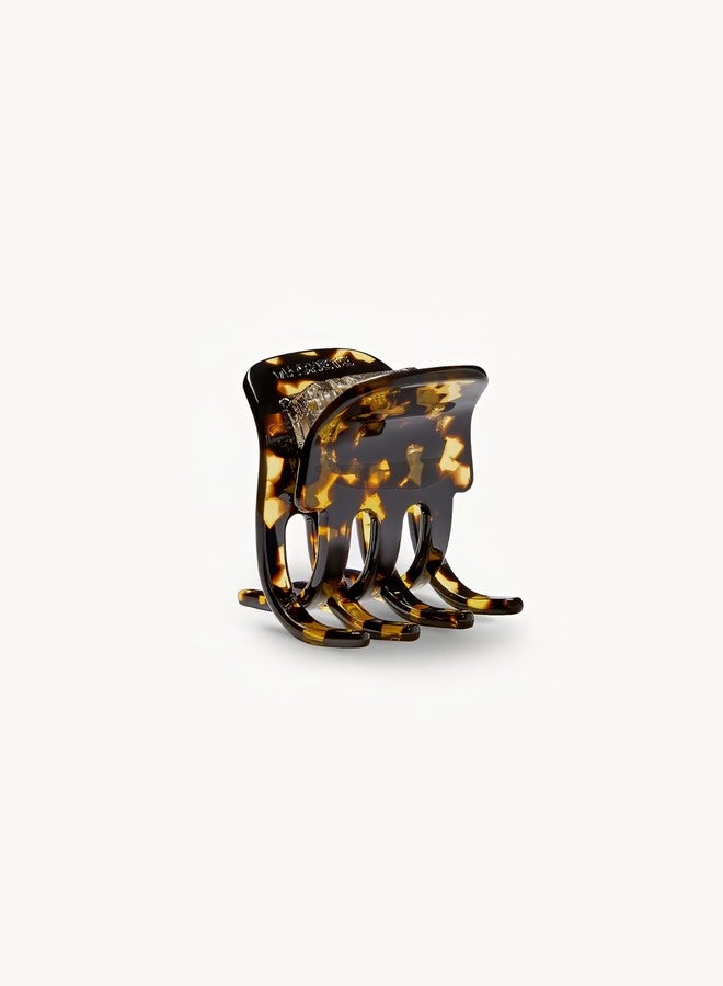 MACHETE Women Hair Clip Mini Claw Clip, 1.25 inch Hair Clamps Fashion Hair Accessories (Dark Tortoise) - Image 3